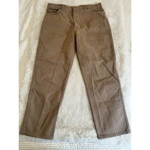Vintage Levis 540 Jeans Relaxed Size‎ W38  L 30 Made In USA Brown